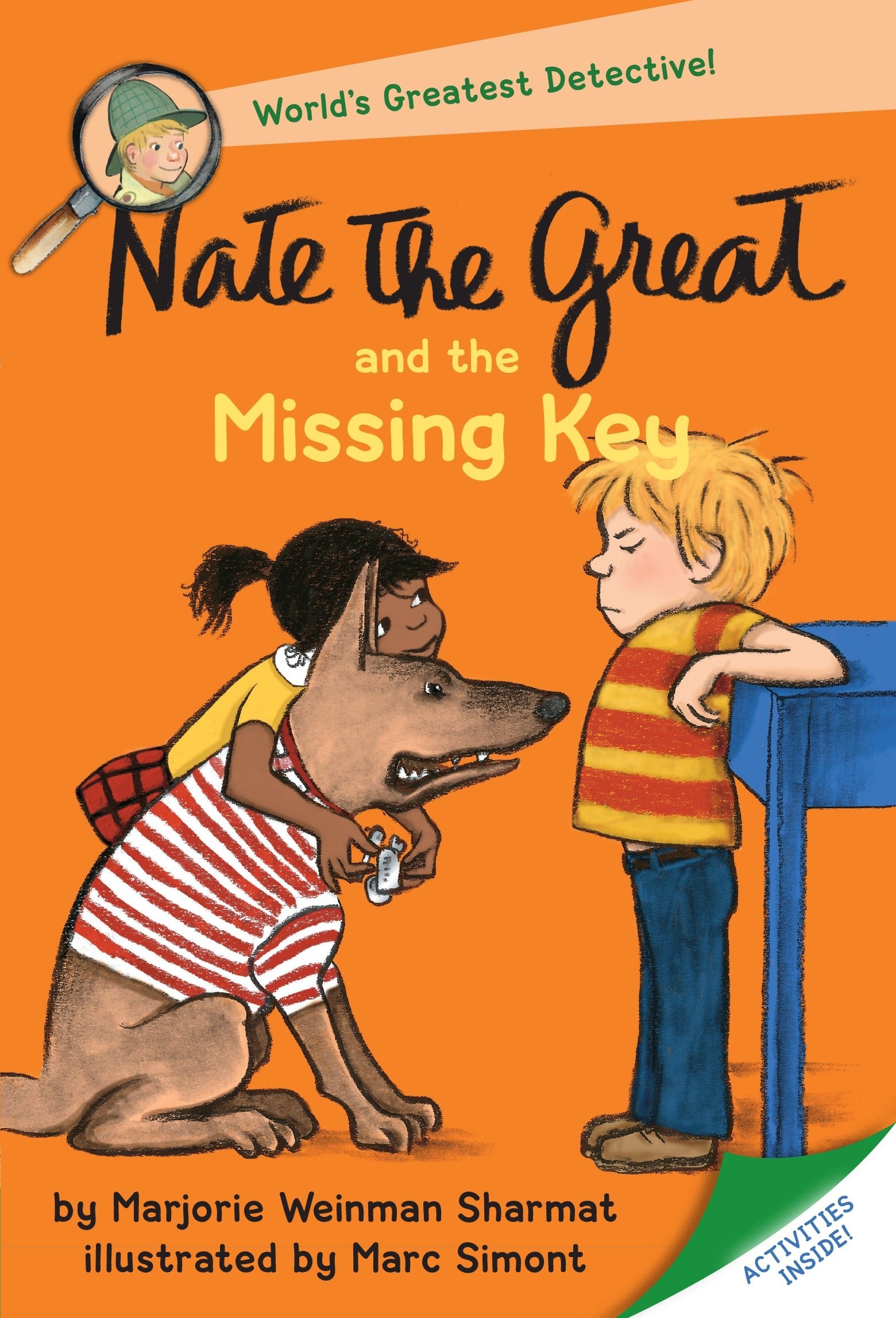 Flash Review: Nate the Great by Marjorie Weinman Sharmat & illustrated ...