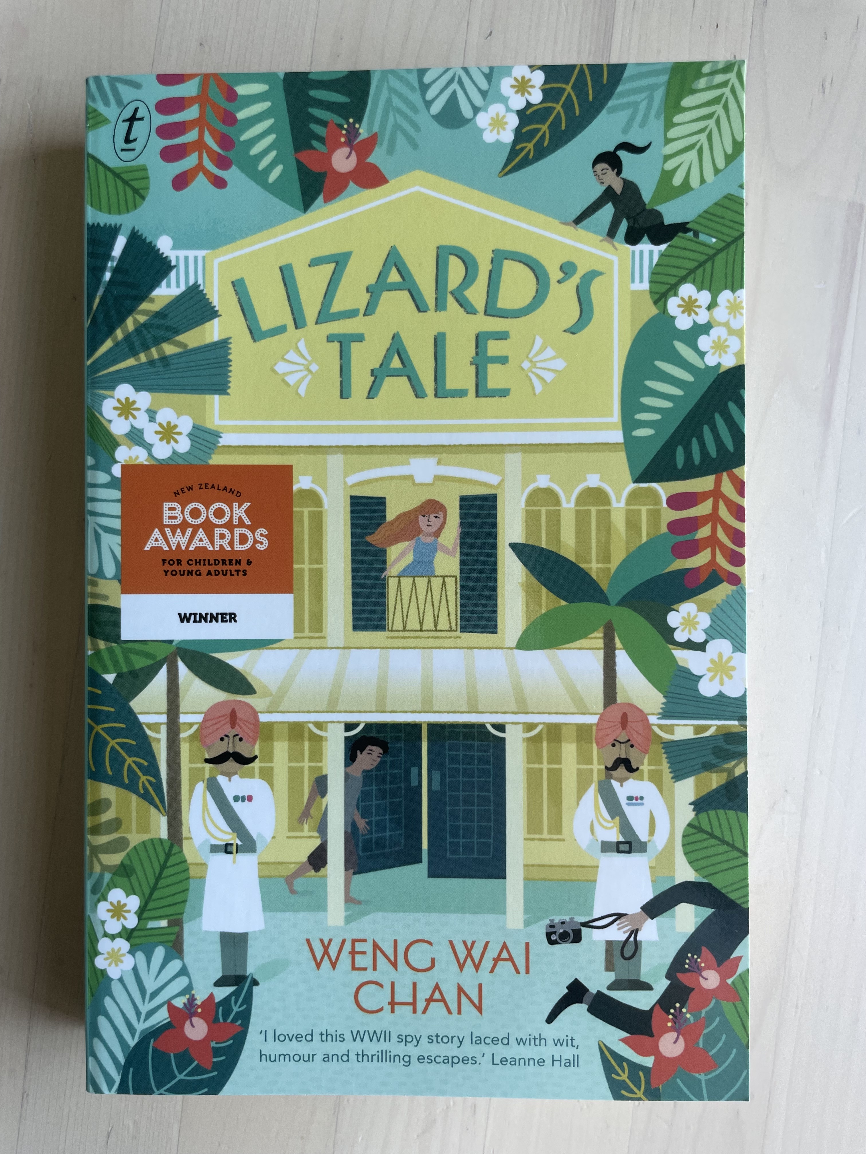 Lizard Tale Flash Review: Lizard’s Tale by Weng Wai Chan – Stories That Stay With Us